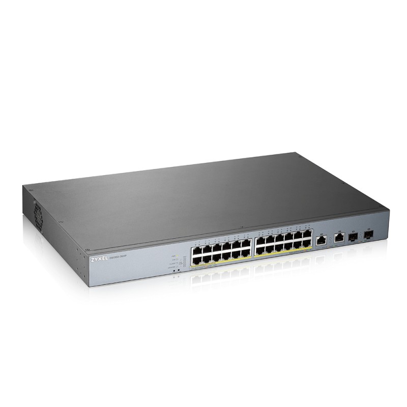 Zyxel GS1350-26HP, 26 Port managed Zyxel GS1350-26HP, 26 Port managed